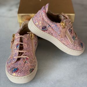 Toddler Designer Giuseppe Zanotti Junior Sneakers